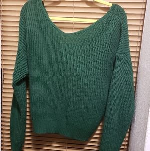 Green Sweater